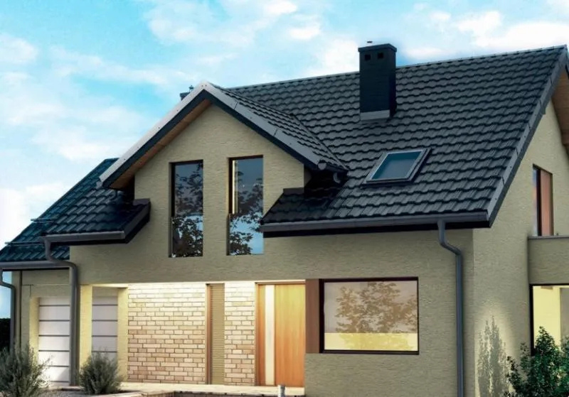 Építkezési és felújítási tervek 2025-re? Válaszd a tartós és esztétikus cserepeslemezt!