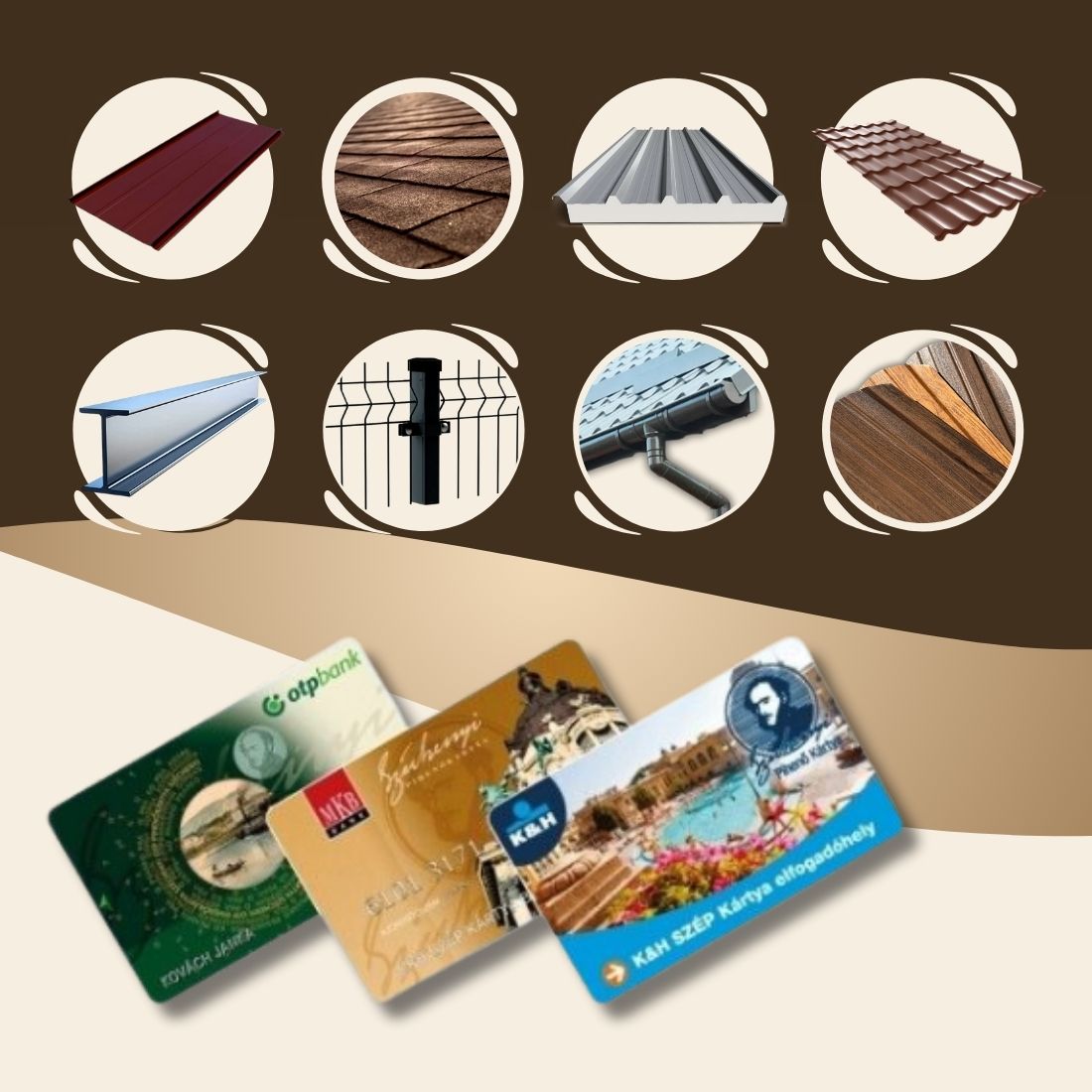 Fizess építőanyagért SZÉP kártyával – Már elérhető a VANO-nál!