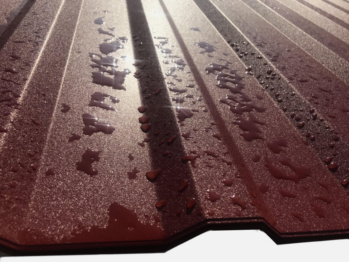 A tetőlemezek biztonságos tárolása