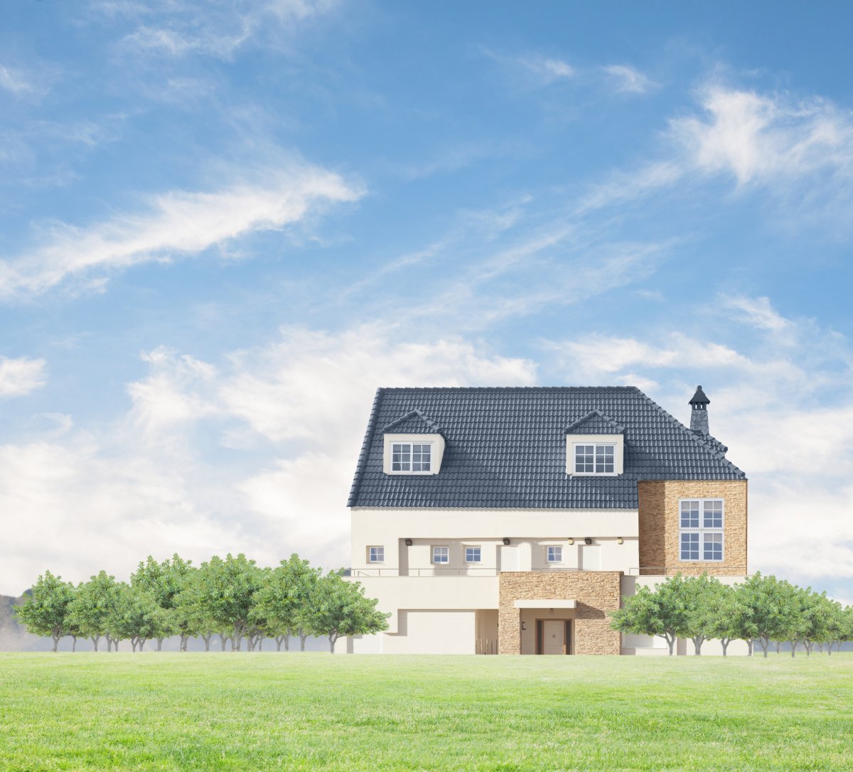 A tetőszerkezeten (is) múlik a ház élettartama