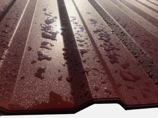 A tetőlemezek biztonságos tárolása