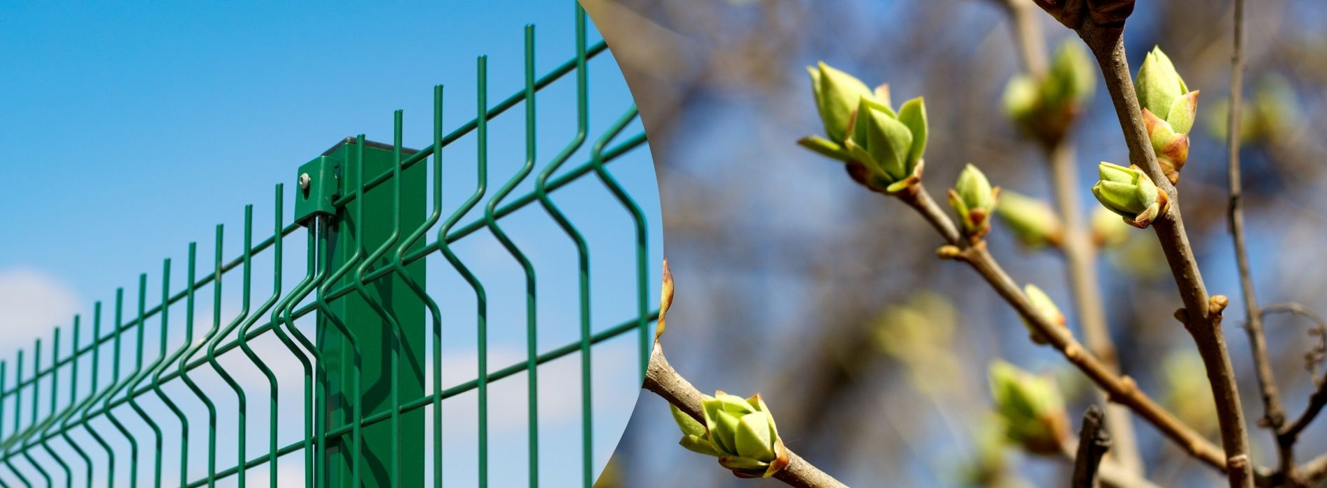 3D táblás kerítés akcióban