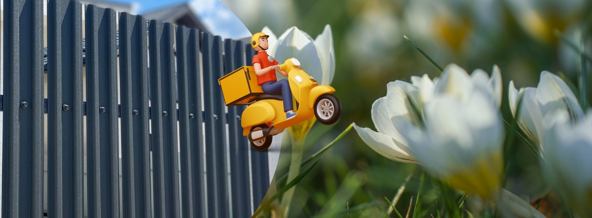 Ingyenes kiszállítás kerítésléceinkre!