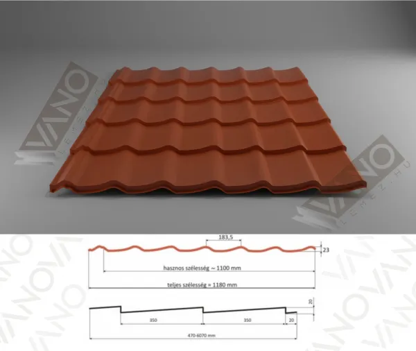 BONA Plus cserepeslemez