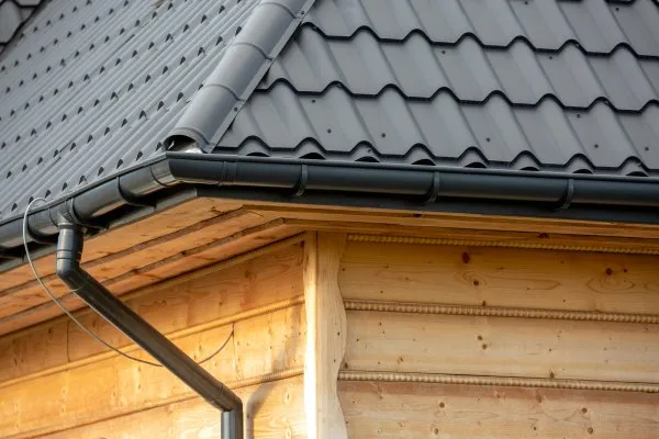 Alumínium ereszcsatorna