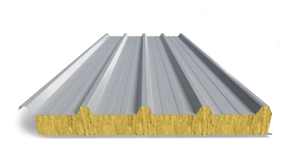 Kőzetgyapot hőszigetelő tetőpanel