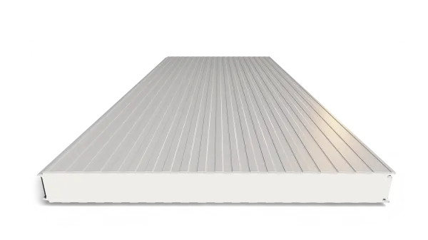 Látszó rögzítésű PUR/PIR falpanel