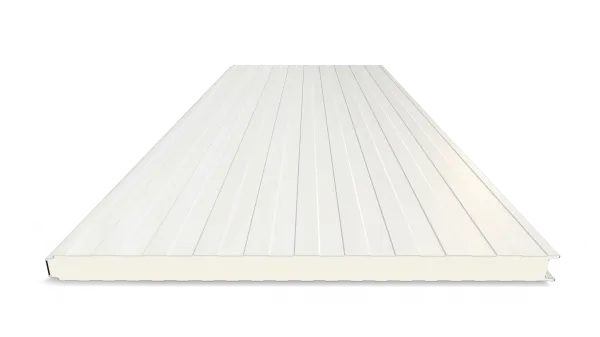 Falpanel PUR 60 látszó RAL 9002 /fehér/