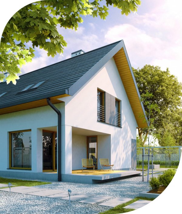 Szögletes Ereszcsatorna