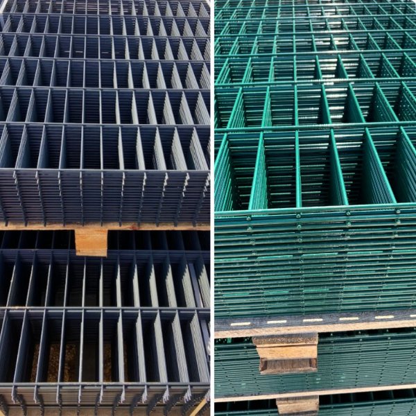 2D Táblás kerítés 1430 mm