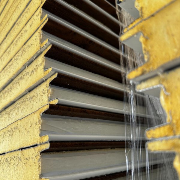 6cm Falpanel RAL9002